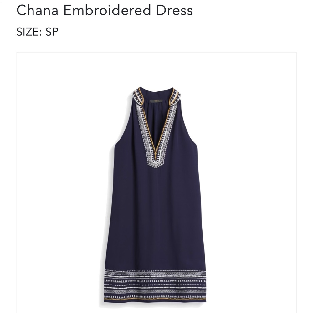 Thml Chana Embroidered Dress Sp